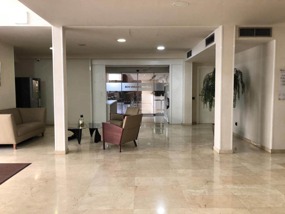 Bcn Urbaness Hotels Del Comte Barcelona Luaran gambar