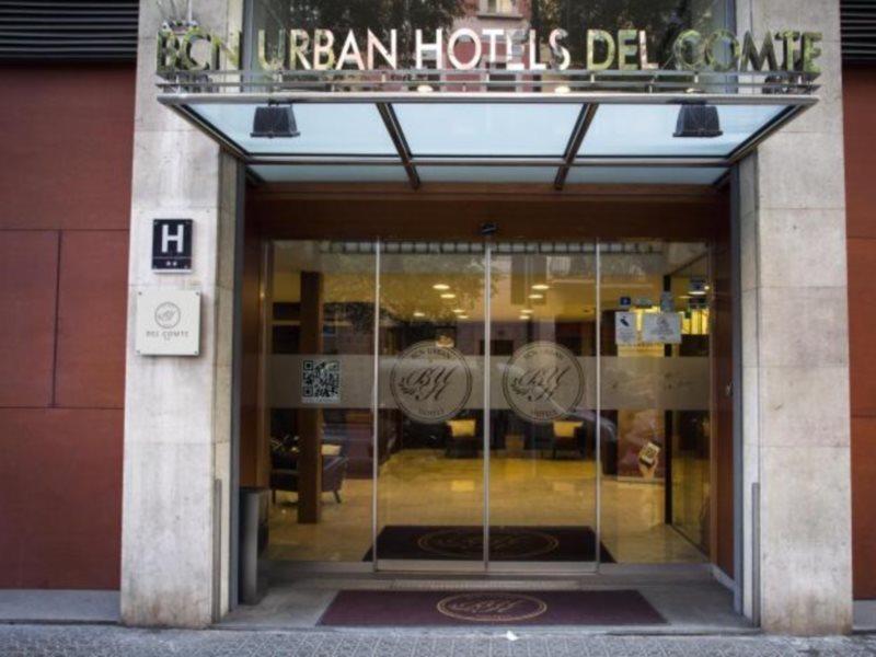 Bcn Urbaness Hotels Del Comte Barcelona Luaran gambar