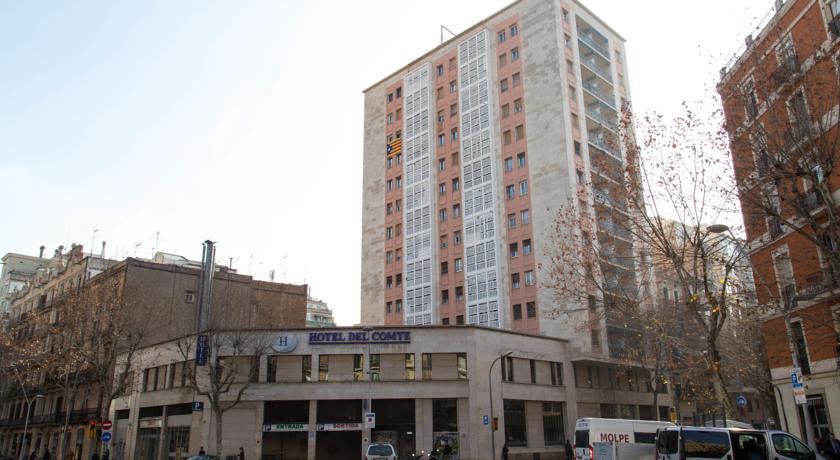 Bcn Urbaness Hotels Del Comte Barcelona Luaran gambar