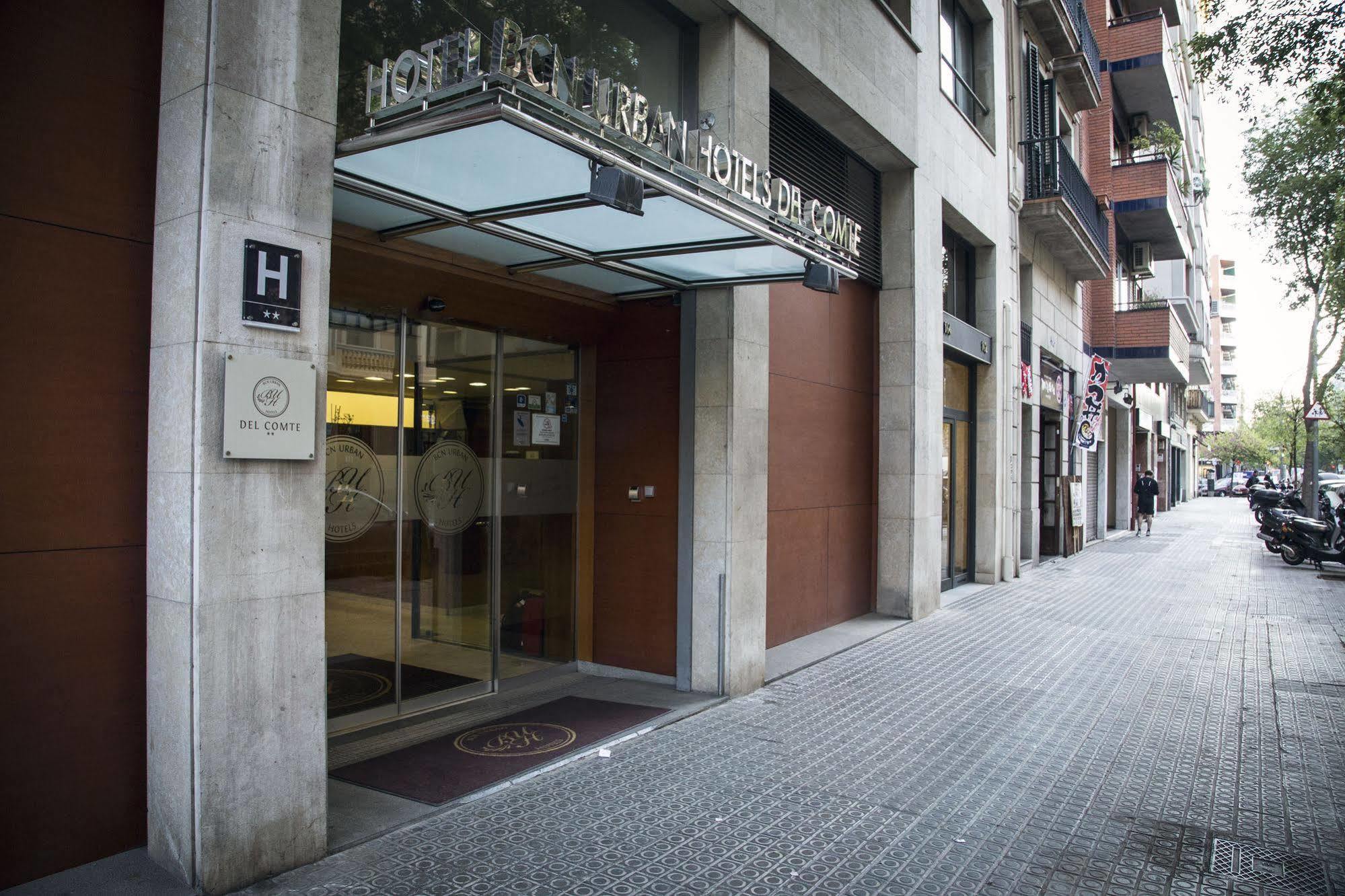 Bcn Urbaness Hotels Del Comte Barcelona Luaran gambar